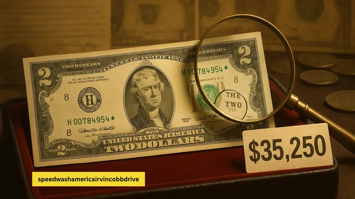 Rare 1976 $2 Bill Sells for $35,250: What Makes It So Valuable?