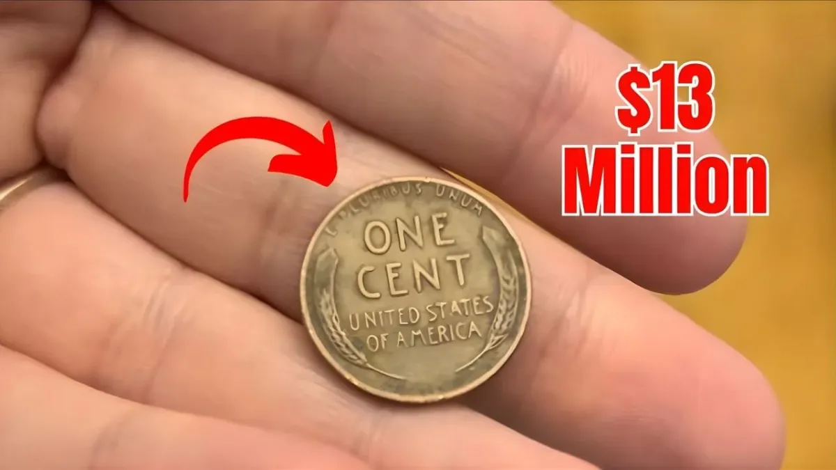 The Lincoln Wheat Penny Valued at $13 Million, Still in Circulation?