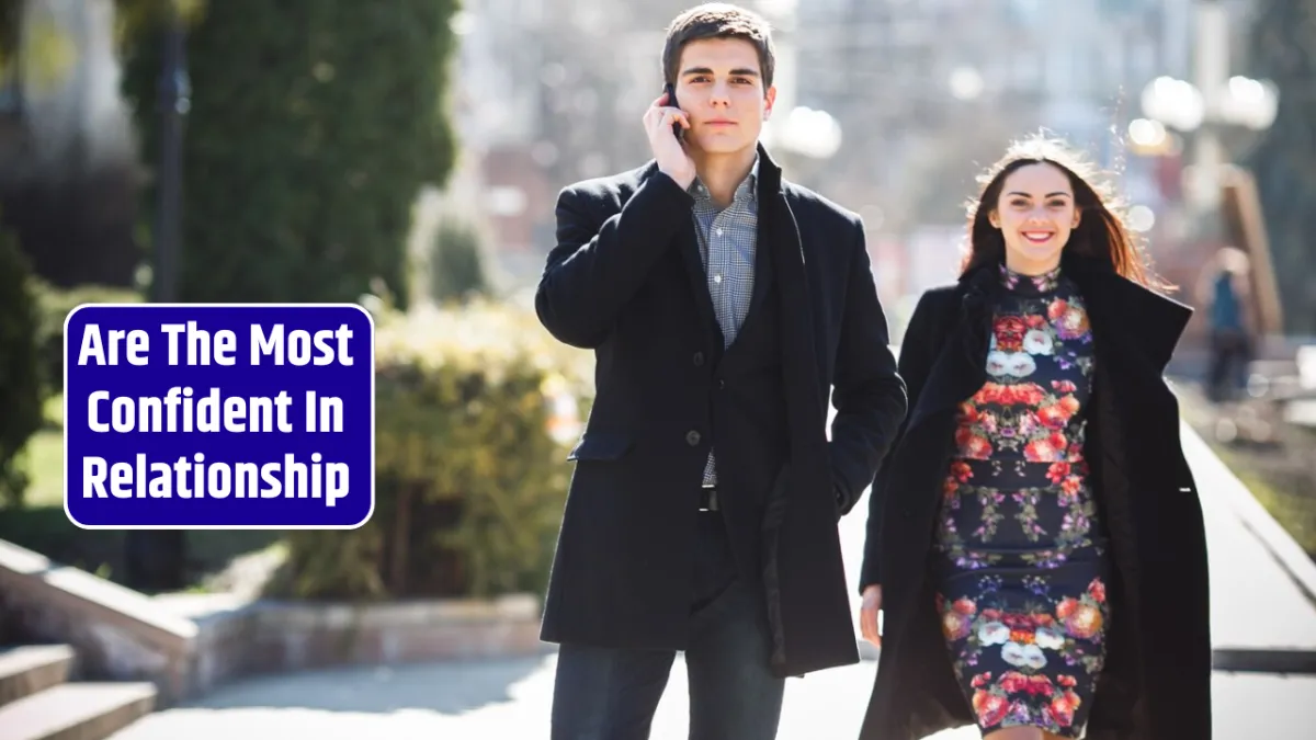 Top 5 Zodiac Signs Are The Most Confident In Relationship