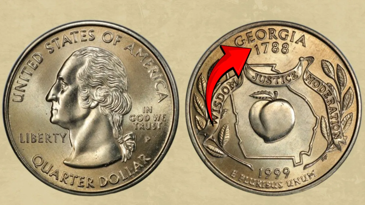 5 Most Valuable State Quarter Coins Worth Money