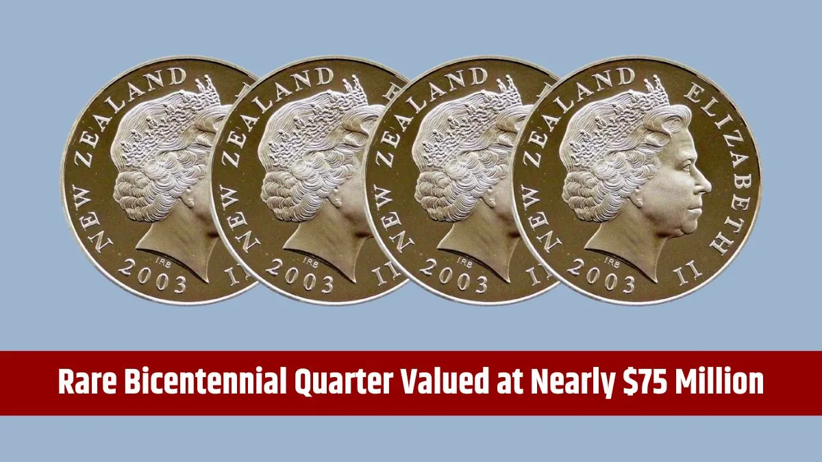 8 Rare Dimes and Bicentennial Quarters Valued at $75 Million