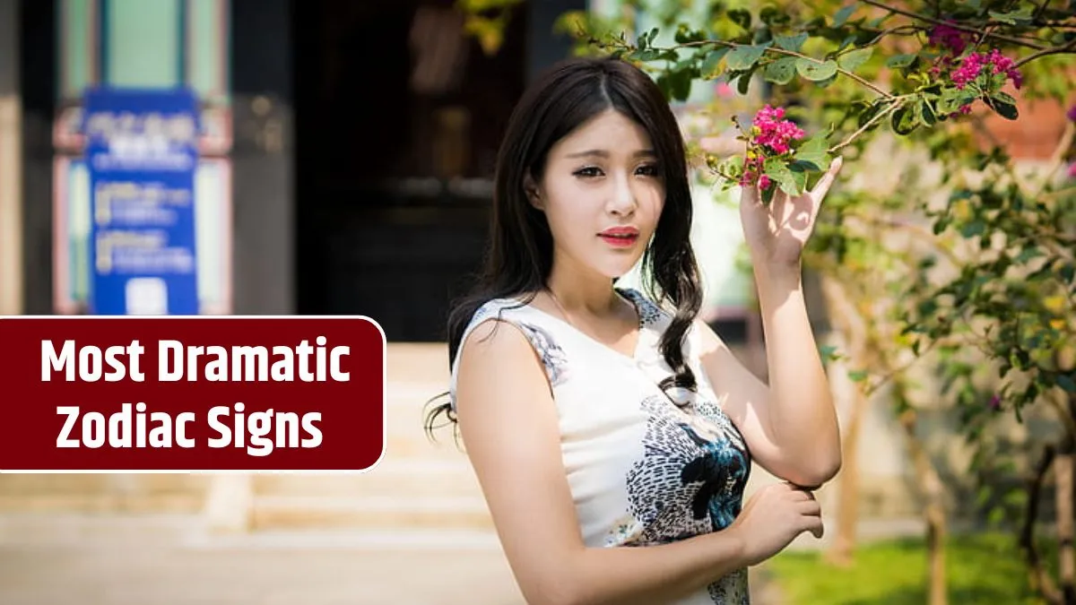 The 5 Most Dramatic Zodiac Signs
