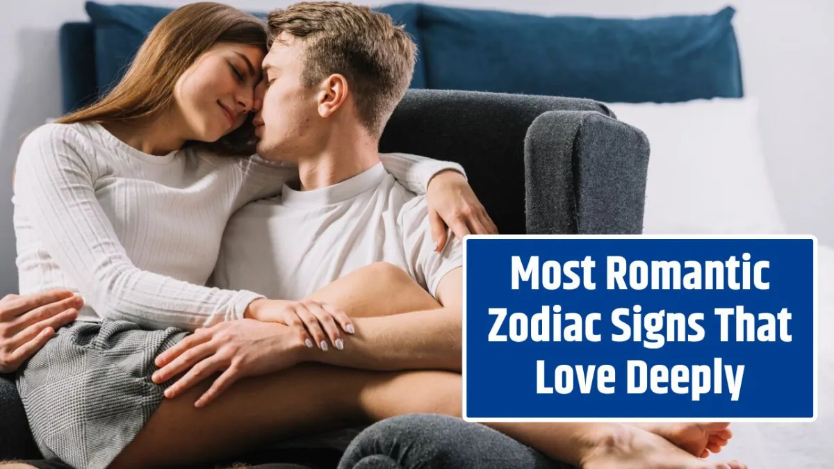 Top 5 Most Romantic Zodiac Signs