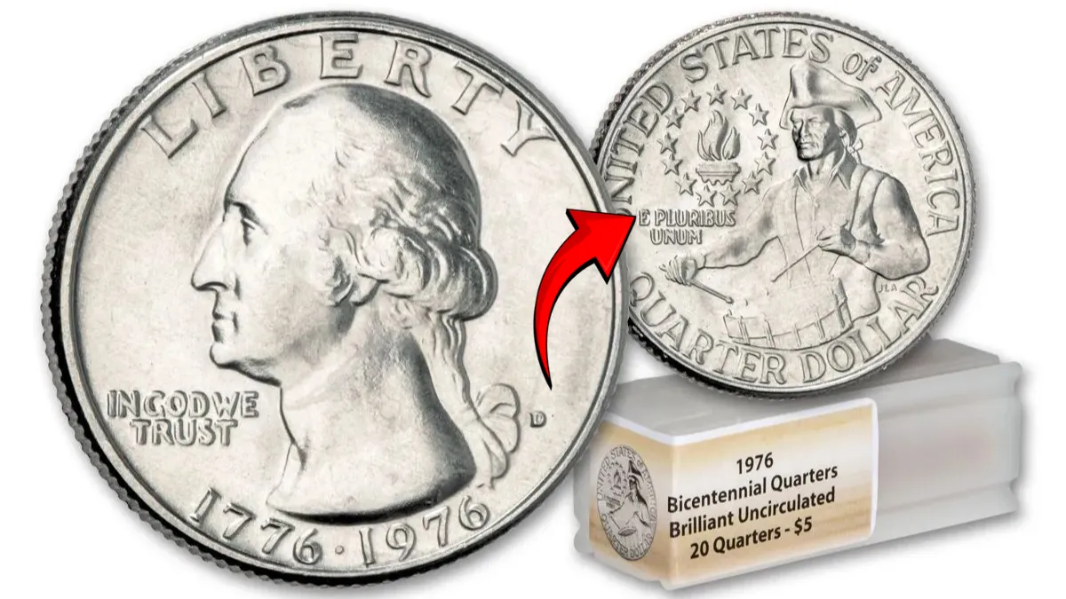 8 Rare Bicentennial Quarters Worth $270 Million Each – Could One Be in Your Pocket?