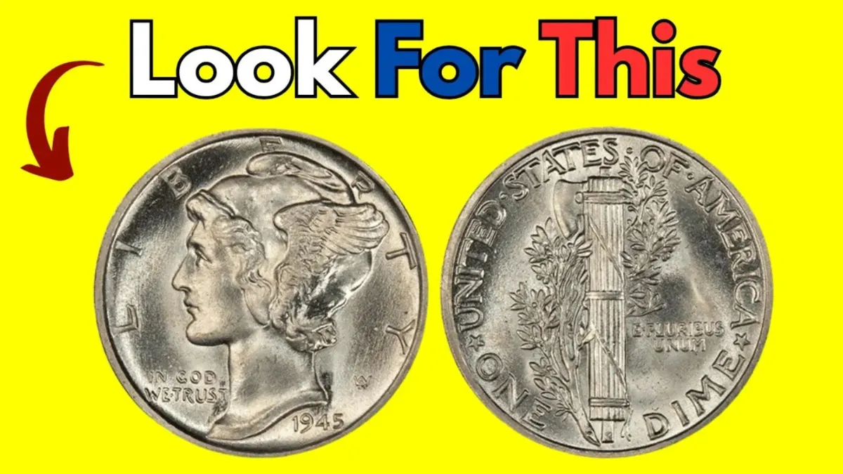 The Rare Mercury Dime Worth $21.31 Million Still in Circulation