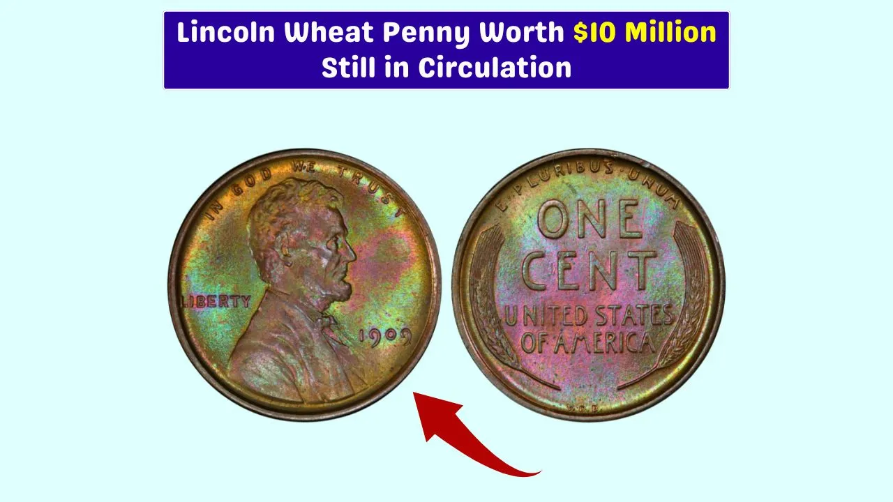 Lincoln Wheat Penny Worth $10 Million Still in Circulation – One Could Be in Your Wallet