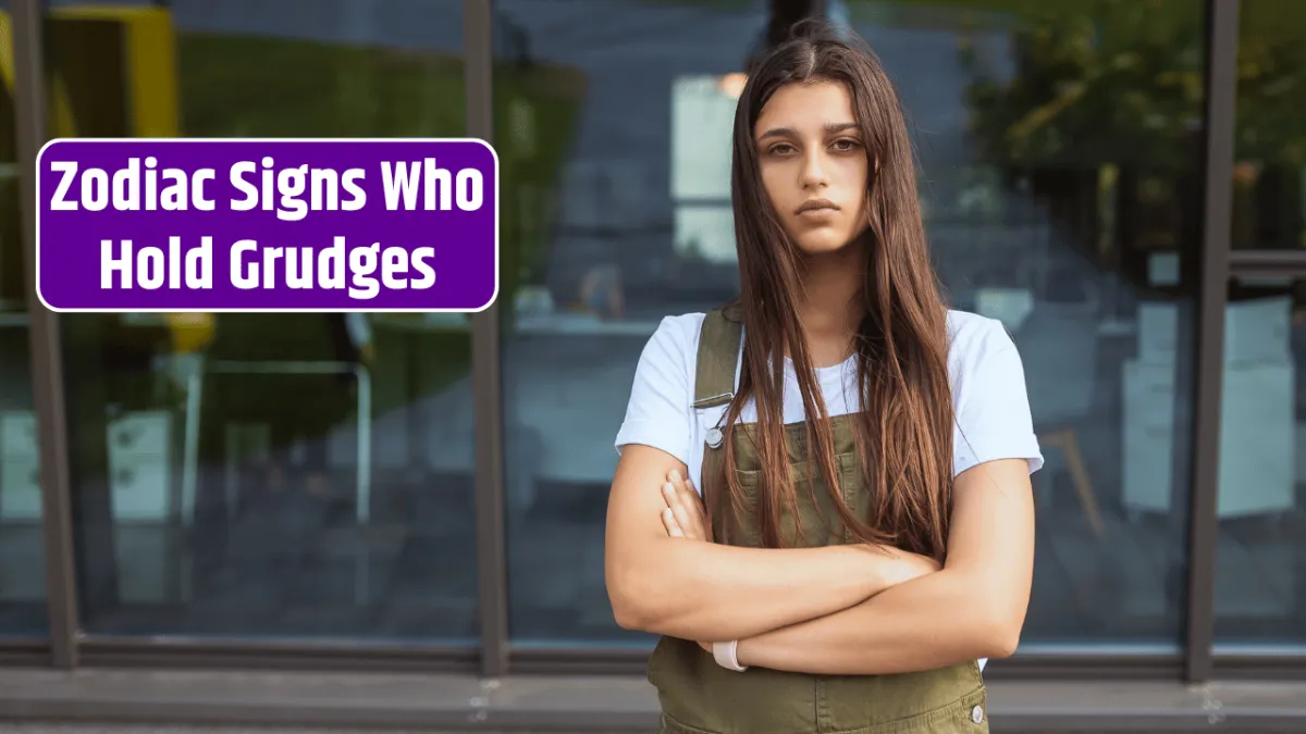 Top 4 Zodiac Signs Who Hold Grudges