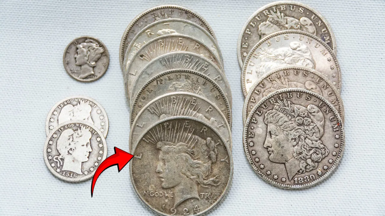 Top 5 Most Rare Coins Worth Over $1,000 That Every Wealthy Collector Covets