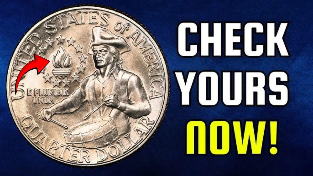 Could a Bicentennial Quarter Worth $7.7 Million Be Sitting in Your Coin Jar?