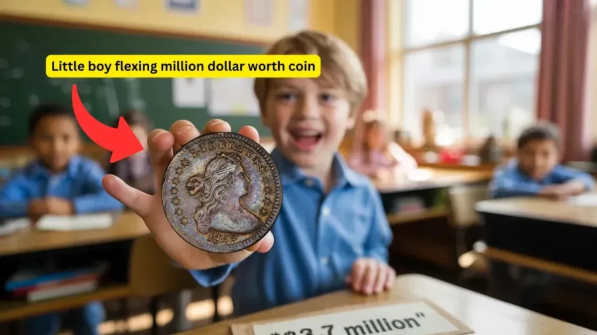 8-Year-Old Brings $3.7 Million 1802 Draped Bust Dime to School for Show-and-Tell
