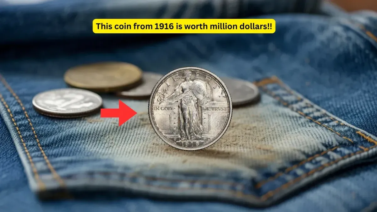 $5.3 Million Standing Liberty Quarter Still in Circulation — Found in Pocket Change
